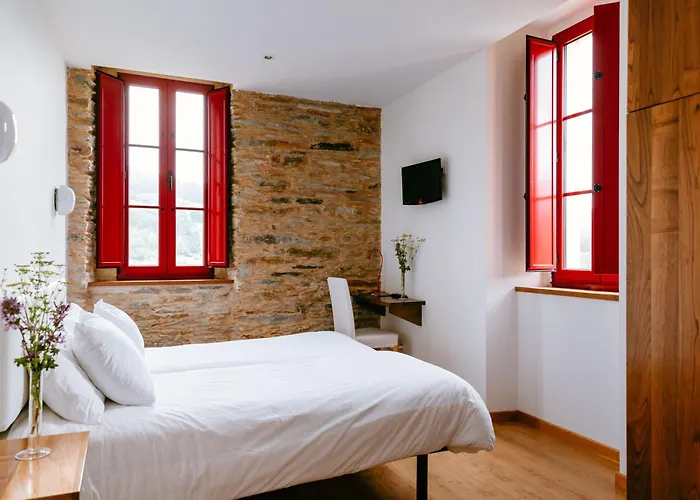 Hotel El Castano Dormilon Santa Marta de Ortigueira, Spain