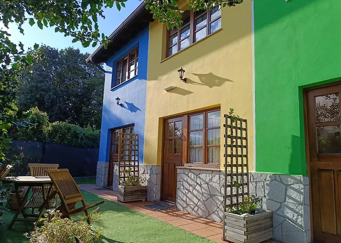 Apartamento La Huerta del Mingacho Muros de Nalón, España