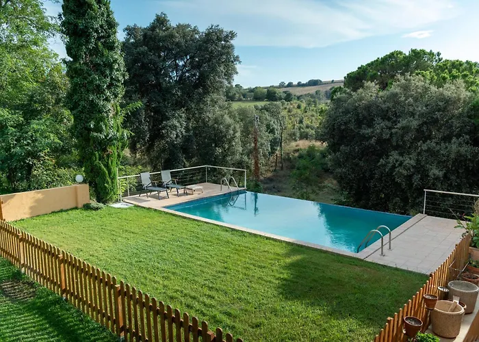 Casa rural El Bruguer Vell Santa Eulàlia de Ronçana, España