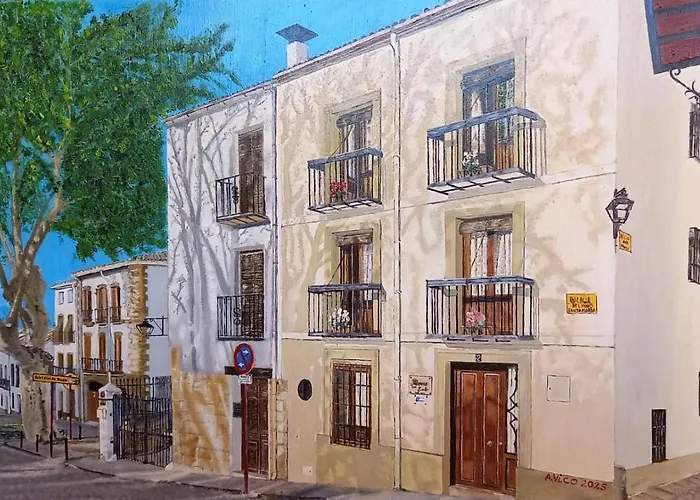 Balcones con Encanto - vistas al conjunto monumental Patrimonio de la Humanidad