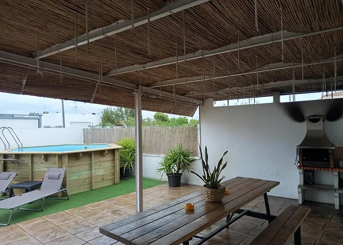 Villa Casa Pastor, Delta del Ebro El Lligallo del Ganguil, España