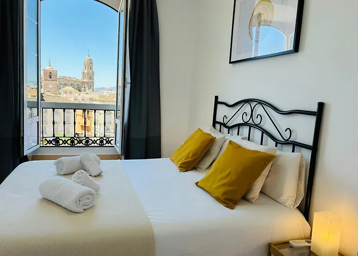 Apartamentos Alcazaba Málaga, España