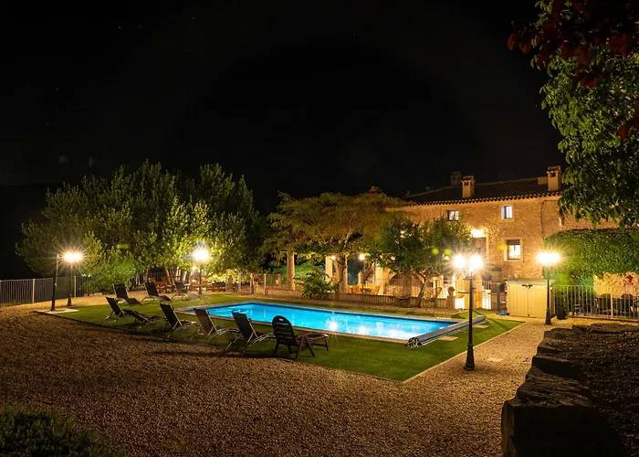 Apartamentos rurales La Alquería del Pilar Bañeres, España