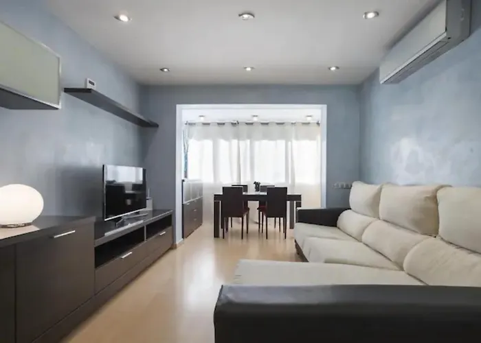 Apartamento Playa con Piscina, Parking y 2 habitac