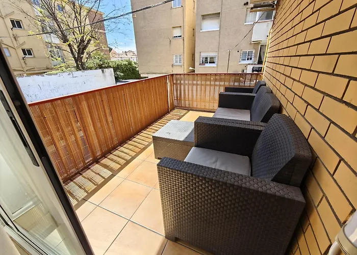 Apartamento Playa con Piscina, Parking y 2 habitac