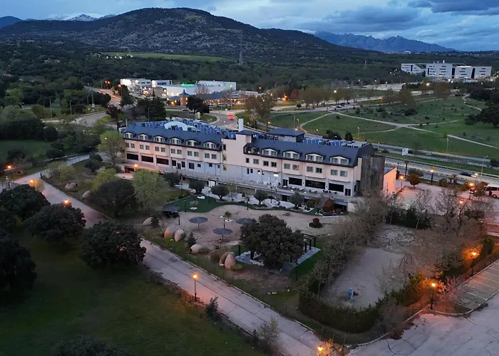 Hotel Fc Villalba Collado Villalba, España
