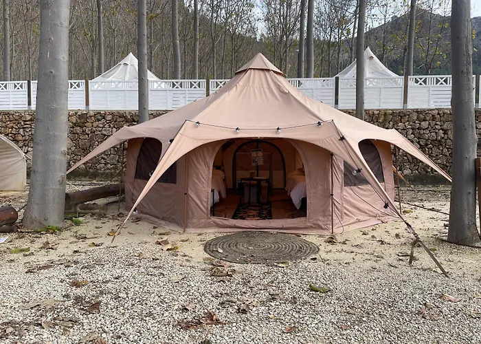 Camping la escalada Gandía, España