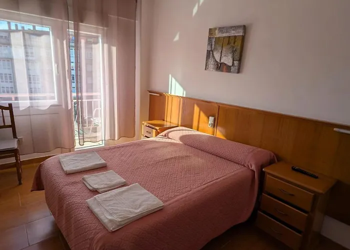 Pensión Los Trillizos Boiro, España