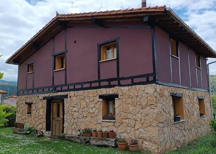 Apartamento La Casa de Enmedio San Vicente del Valle, España