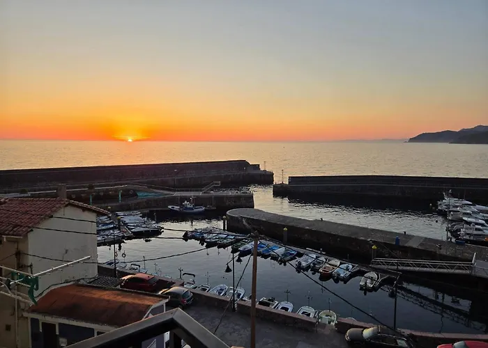 Precioso apartamento en el puerto de Elantxobe