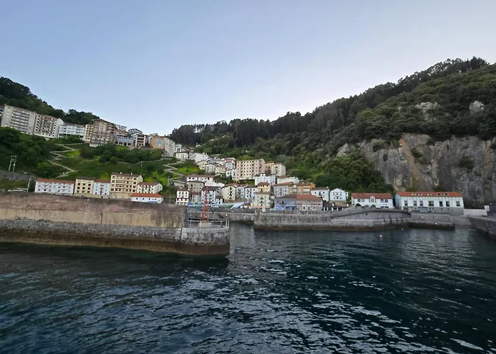Precioso apartamento en el puerto de Elantxobe