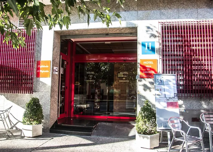 Hotel Villa de Zaragoza Casetas, España