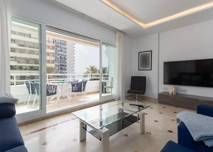 2º Mtr - Marbella Temporary Rent 3 Bedrooms Av Del Mar