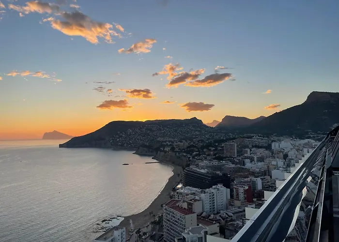 Ferienwohnung Calpe Mar Y Playa Ifach, Spanien