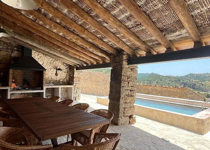 Masía La Perera Morella, España