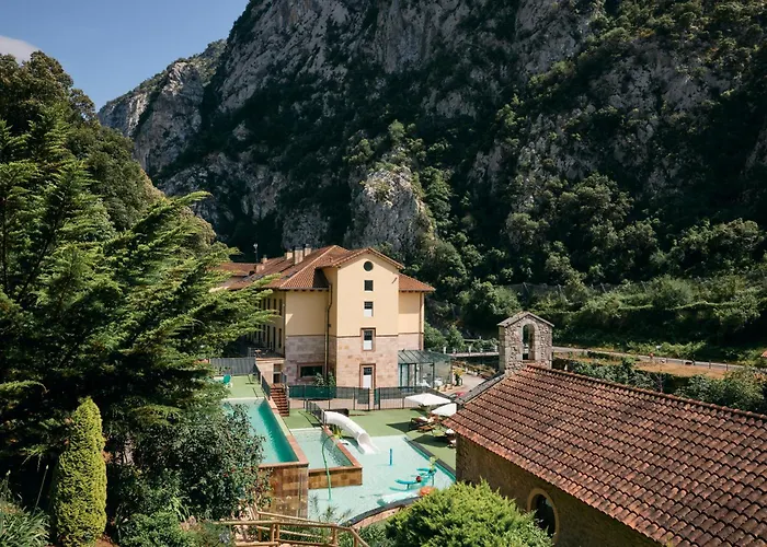 Hotel Balneario La Hermida, España