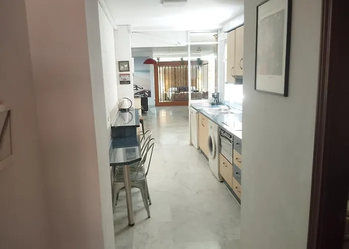 Apartamento Malagueta Campos Eliseos Málaga, España
