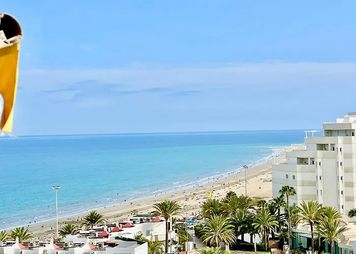 Sea View Las Arenas 815 Naturist Fkk Lgbt Maspalomas , Spanje
