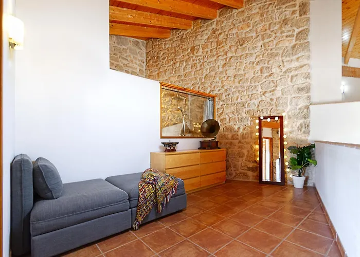 Espacioso pajar con barbacoa en el Matarraña