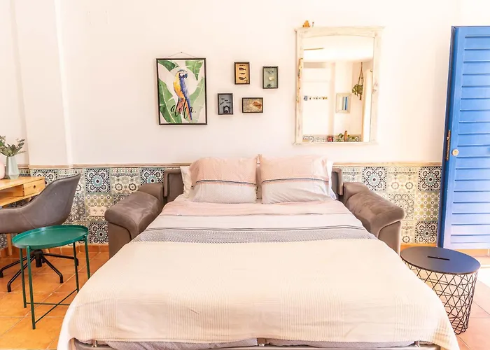 Tarifa Cozy House - Beach & Parking