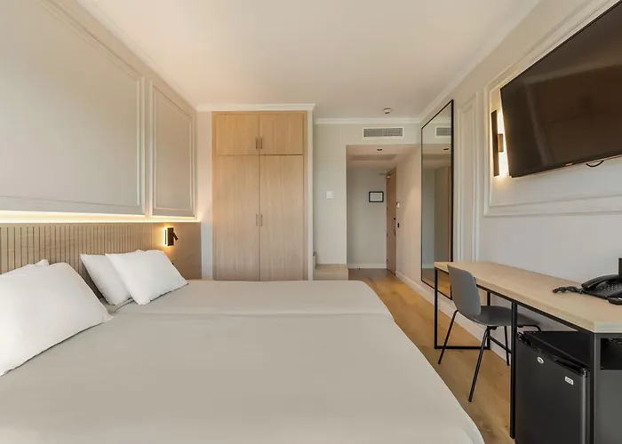 Hotel Miramar Lloret de Mar, Spain
