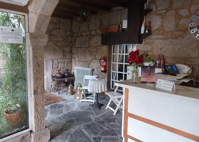 Hotel Gastronómico Casa Rosalia Brión, España