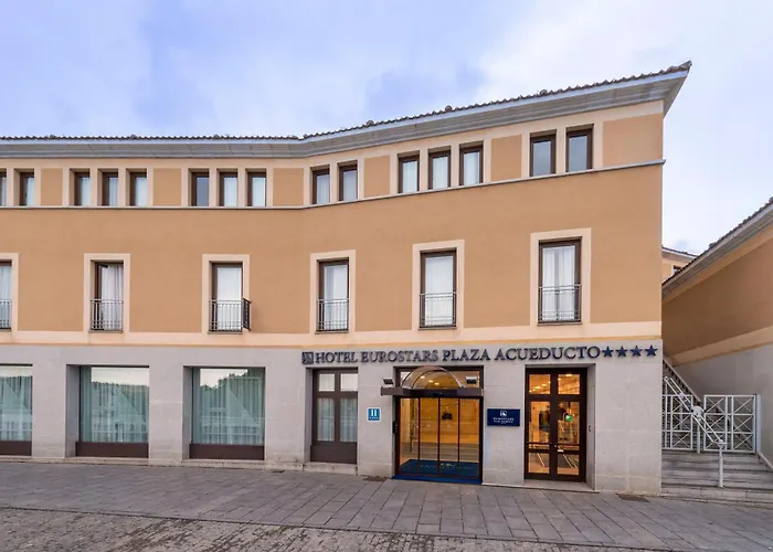 Hotel Eurostars Plaza Acueducto Segovia, España