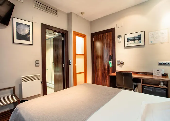 Hotel Gran Via Zaragoza, Spain