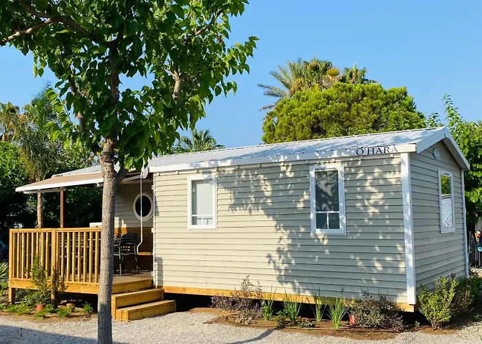 Camping Estival Vendrell Platja Coma-ruga, Spain