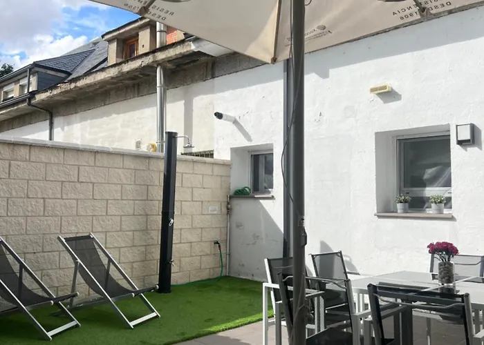 Casa Navalhorno- barrio nuevo Valsain