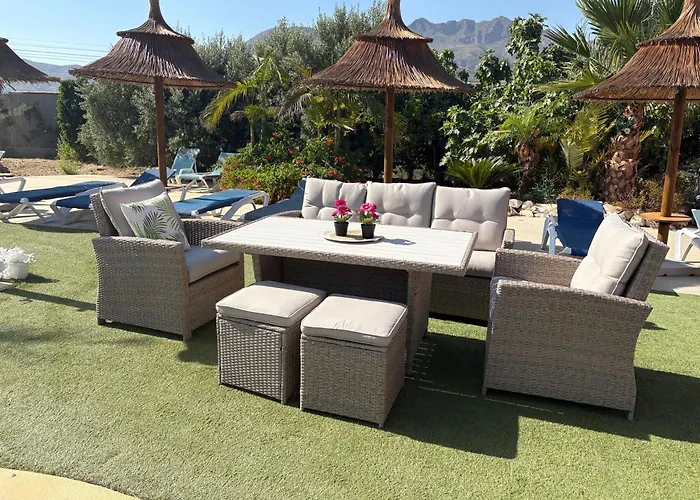 Villa Adelina en Turre, Almería, Villa de lujo con piscina privada cerca de las playas de Mojácar