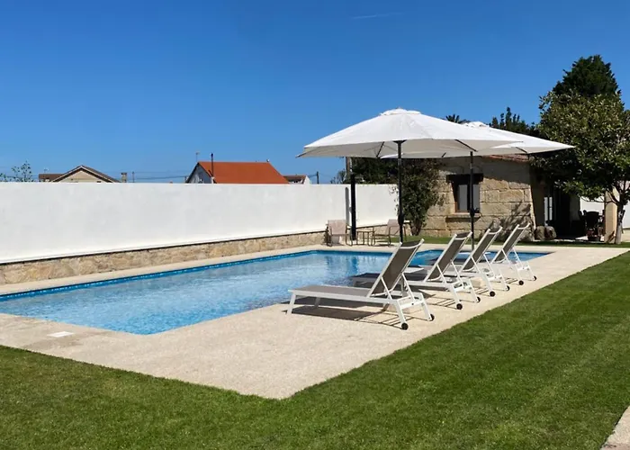 Casa rural con piscina Viña de Millan O Grove, España