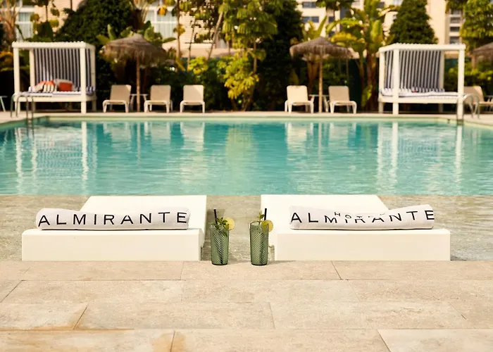 Hotel Almirante Alicante, Spain