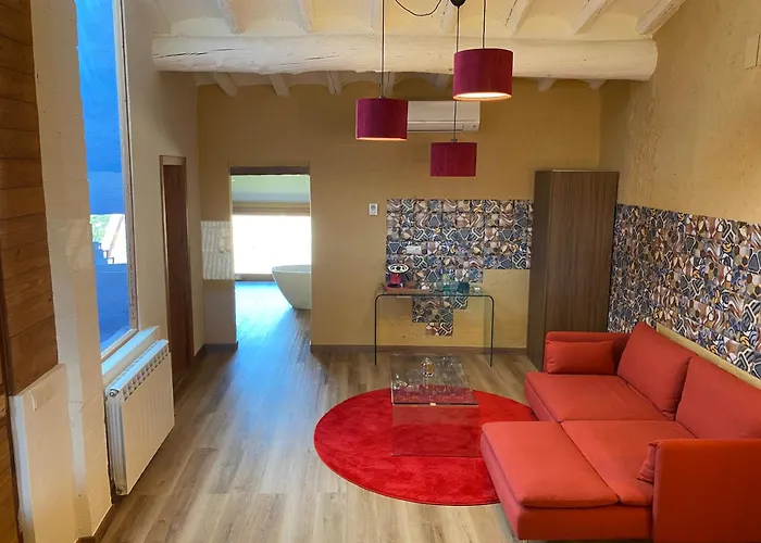 Hotel El Palauet Del Priorat Cornudella de Montsant, España