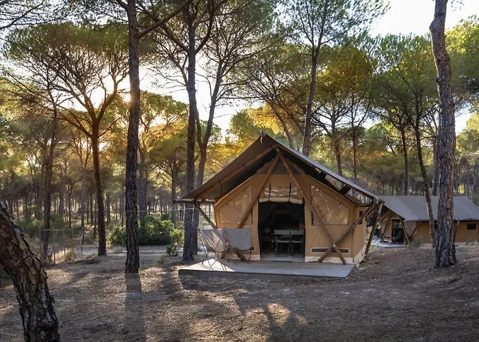 Huttopia Parque de Doñana