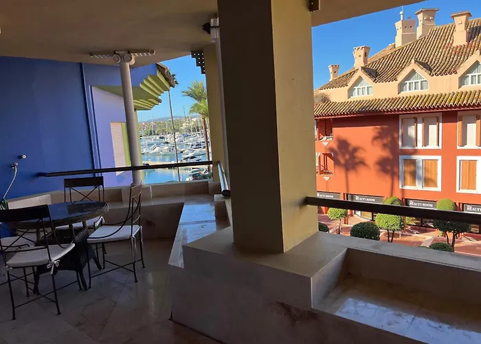 Apartamento Puerto Sotogrande Marina