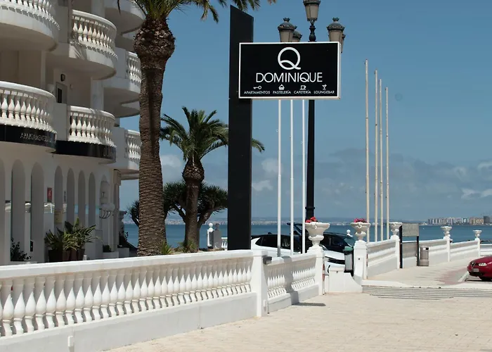 Apartamentos Dominique La Manga del Mar Menor, España