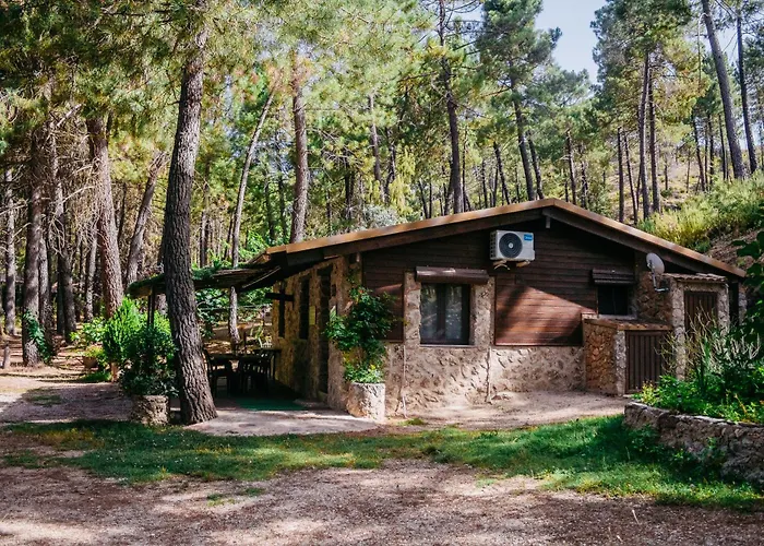 Cabaña en plena naturaleza Parque Natural Río Mundo