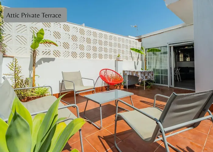 Hotel Casita Lucero Málaga, España