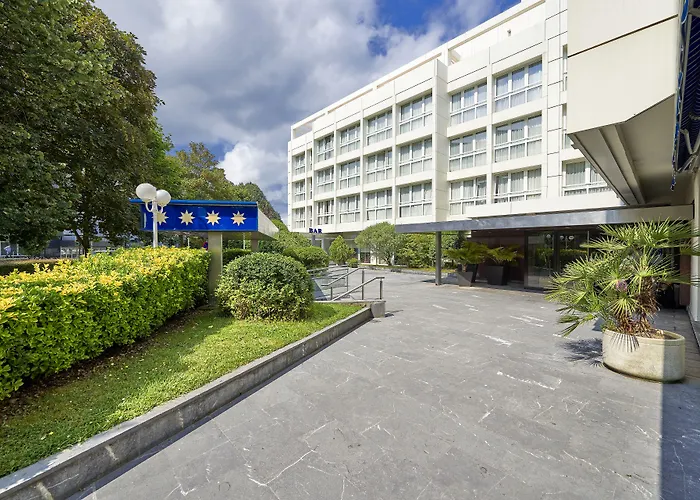 Hotel Ilunion San Sebastian, Spain