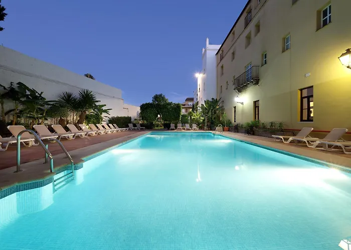 Hotel Crisol Monasterio de San Miguel El Puerto de Santa María, España