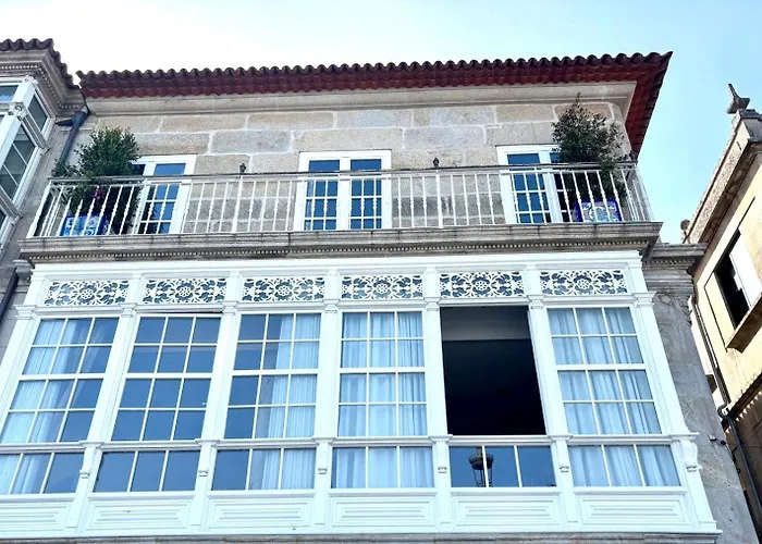 Holibai, Solpor, Ap boutique frente paseo marítimo, Baiona