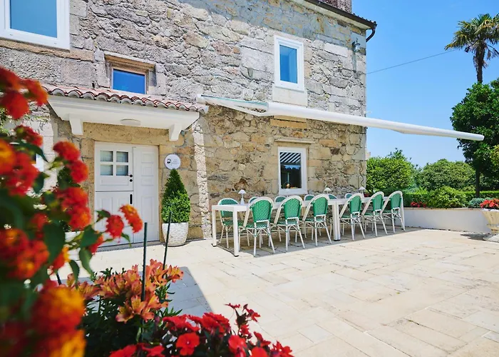 La casa de los Barbazanes Brión, España
