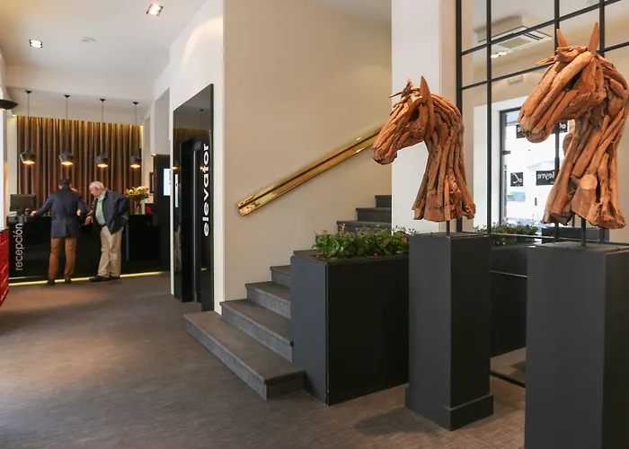 Habitus Hotel Leyre Pamplona, Spain