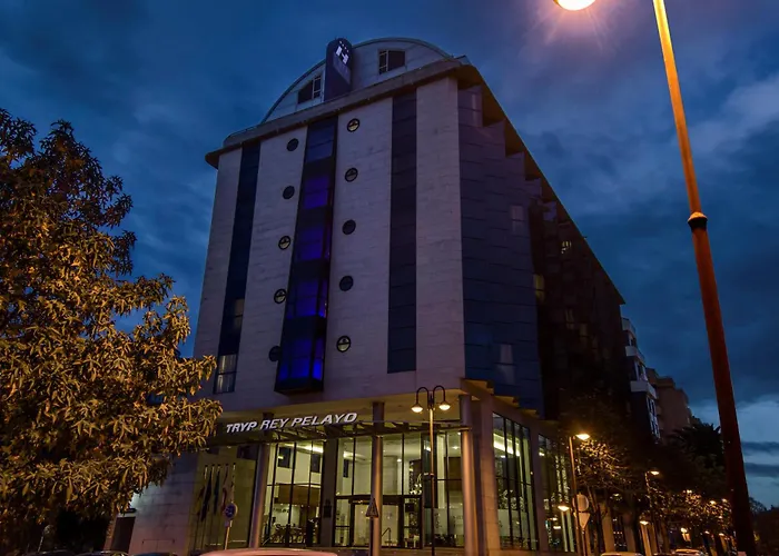 Hotel Zentral Gijon Rey Pelayo, Spain