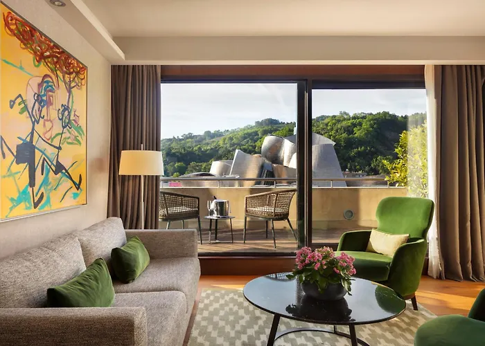 The Artist Grand Hotel Of Art Bilbao, Spanje