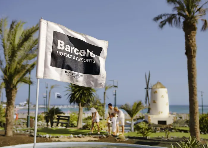Hotel Barceló Fuerteventura Mar Caleta de Fuste, España