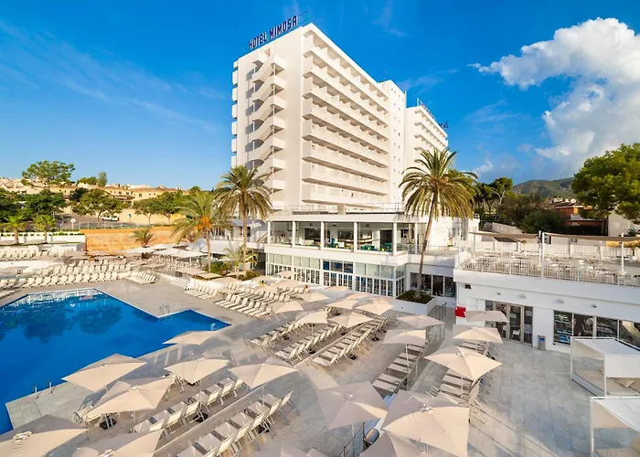 Hotel Globales Mimosa Palma Nova , Hiszpania
