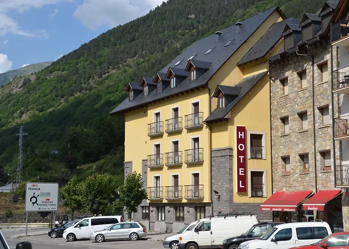 Hotel Spa Acevi Val D'Aran Vielha, España