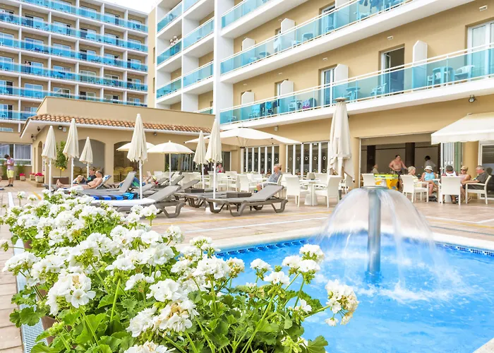Hotel Alegria Maripins Malgrat de Mar, España